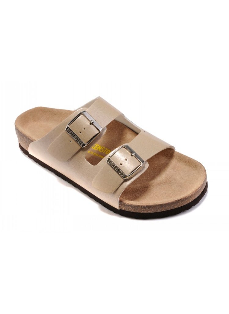 Birko Flor Double Strap Sandals