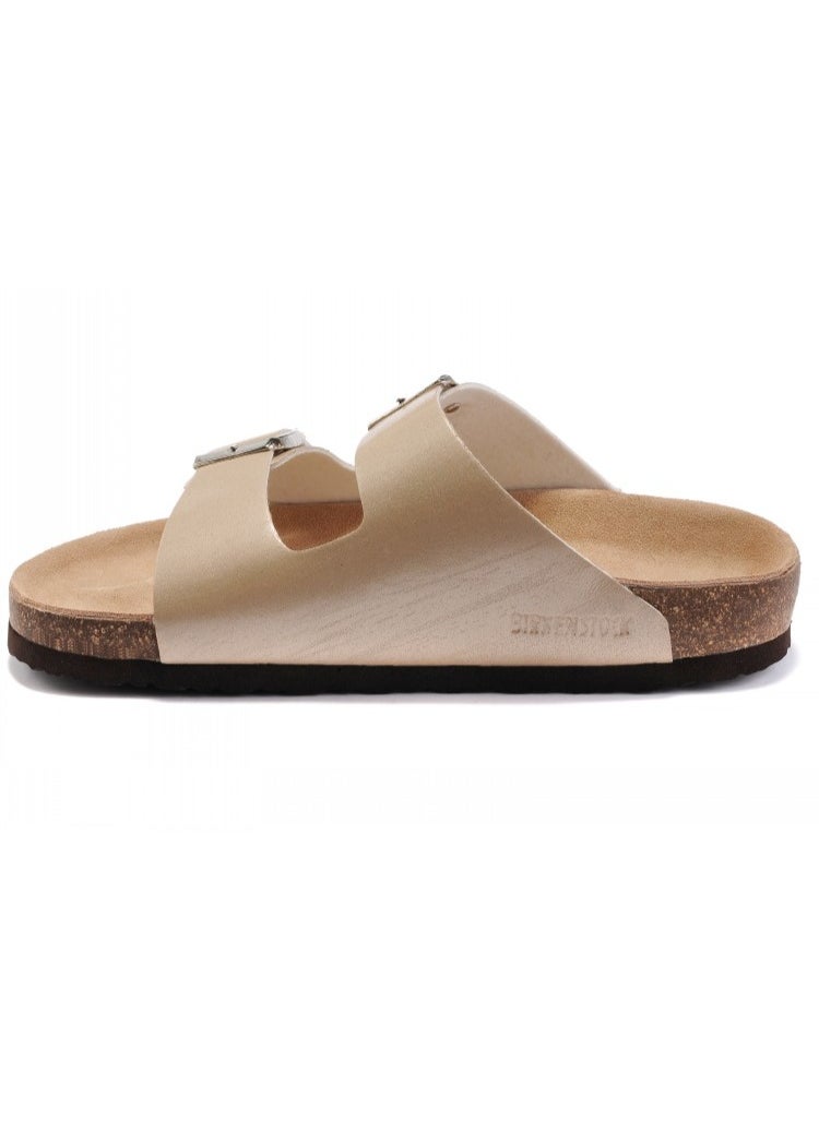Birko Flor Double Strap Sandals