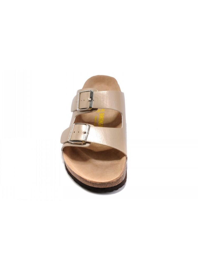 Birko Flor Double Strap Sandals