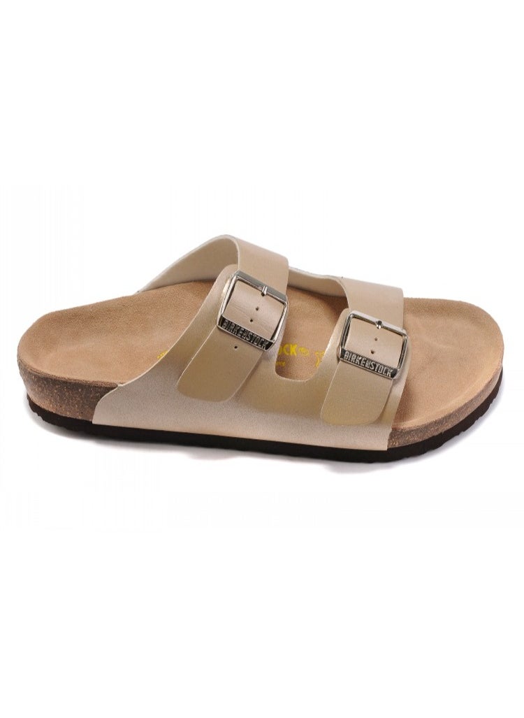 Birko Flor Double Strap Sandals