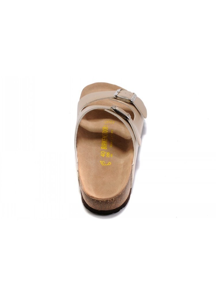 Birko Flor Double Strap Sandals