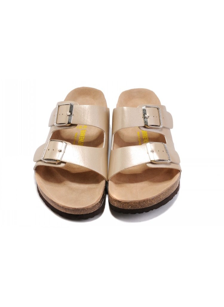 Birko Flor Double Strap Sandals