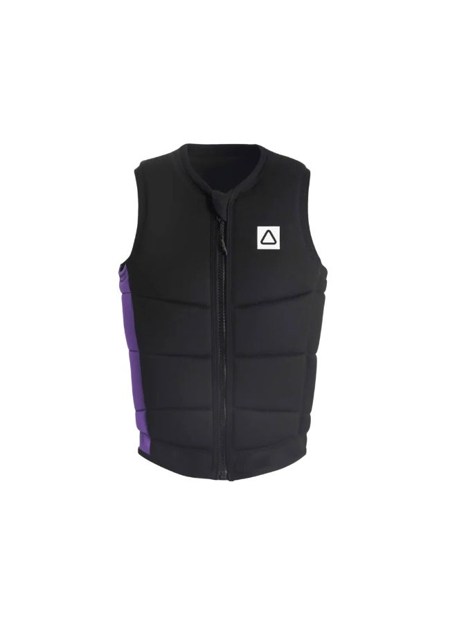 Follow Corp Impact Vest - Black/Purple