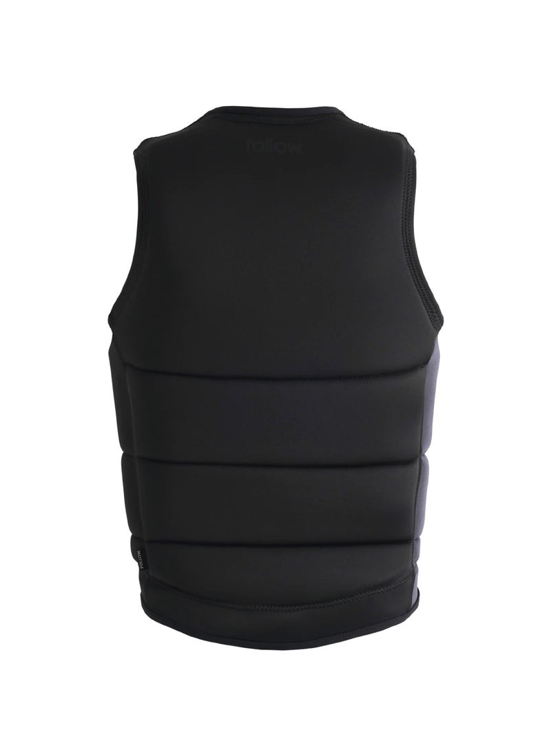 Follow Corp Impact Vest - Black