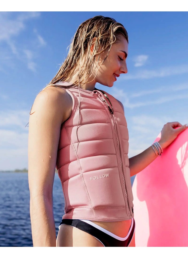 Follow Total Ladies Impact Vest - Pink