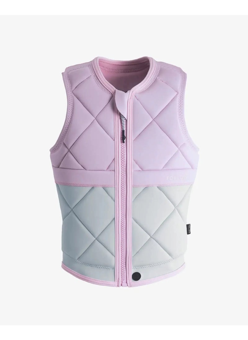 Follow Athena Impact Vest - Pink