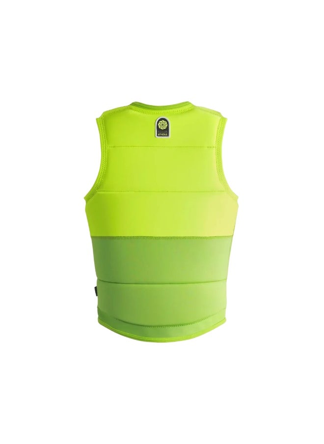 Follow Athena Impact Vest - Fluro Yellow