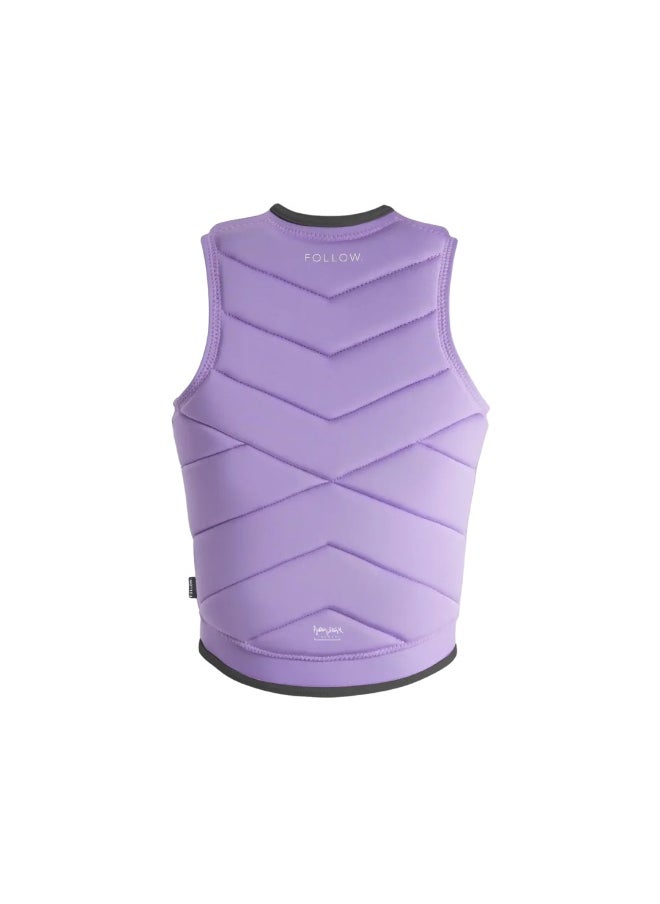 Follow Memphis Impact Vest - Purple
