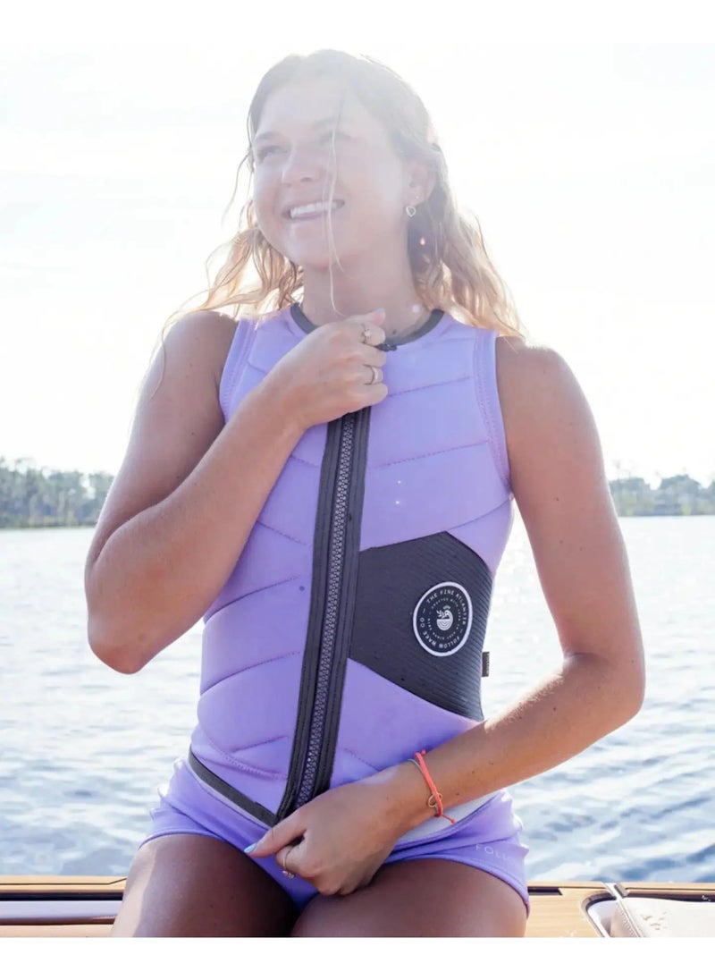 Follow Memphis Impact Vest - Purple