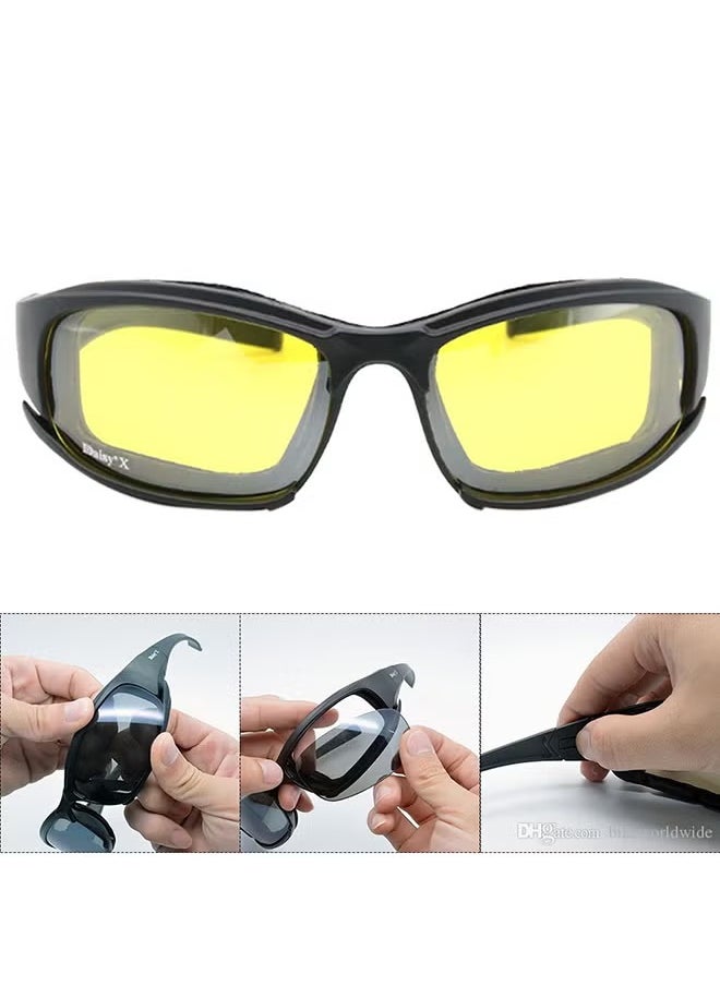 10 Piece X7 goggles Polarized Eyewear