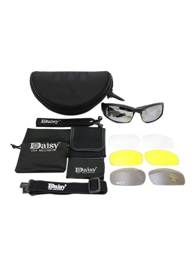 10 Piece X7 goggles Polarized Eyewear