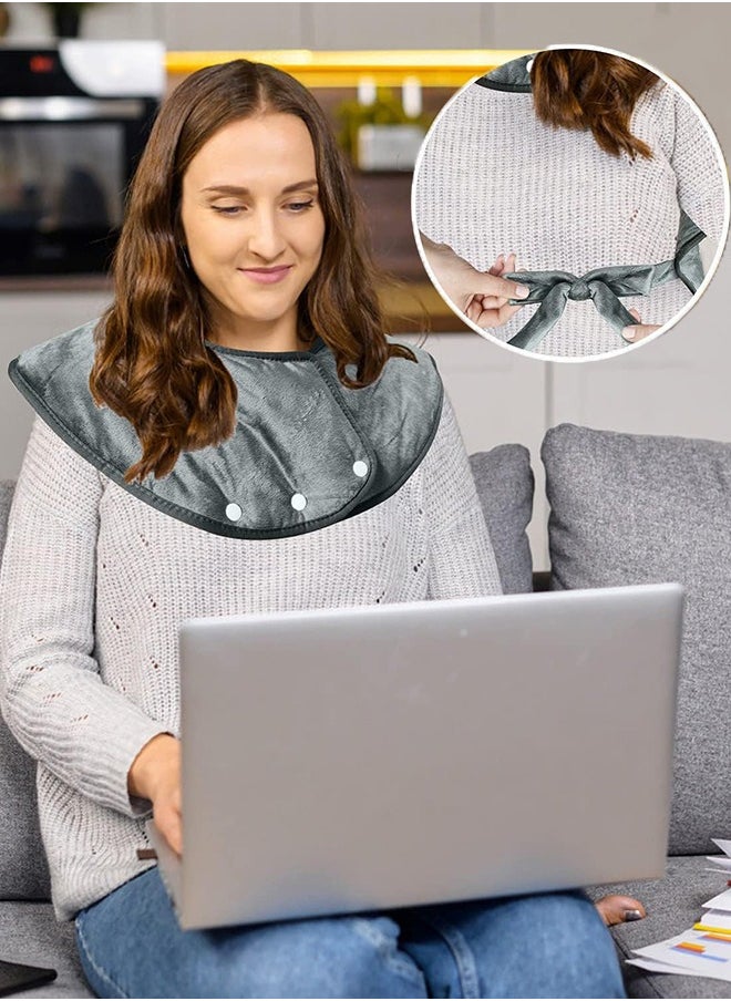 Heating Pad for Neck and Shoulders 100x60cm Large Heat Wrap for Back 6 Temperature Settings with Auto-Off Time