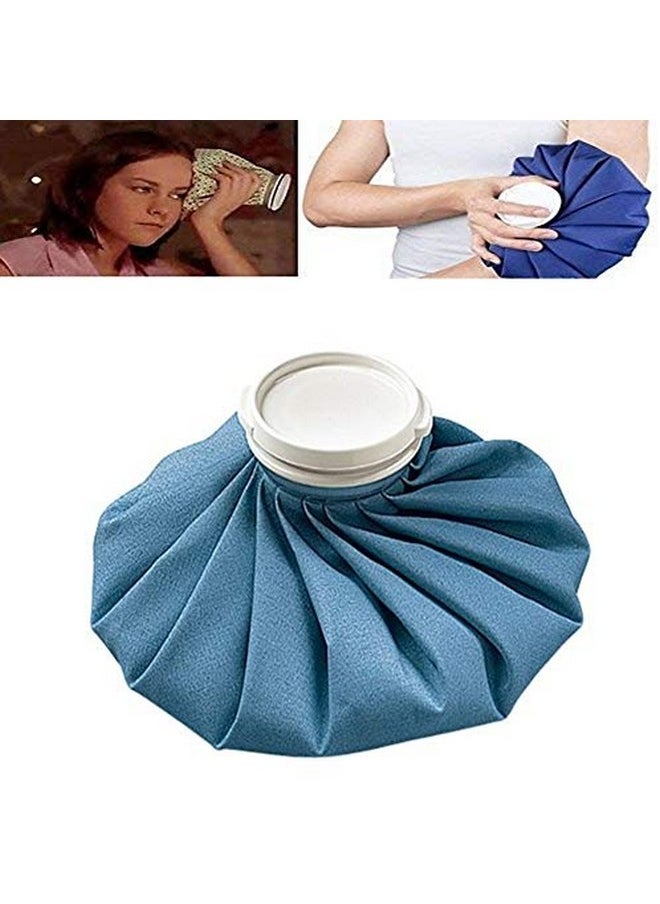 Cold Ice Pack Bag Reusable Hot And Cold Water Bag For Sports Injuries Treatment, First Aid Hot & Cold Therapy And Pain Relief (Multicolored & Design)(9