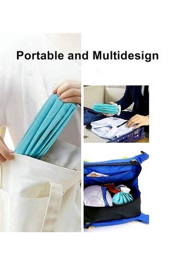 Cold Ice Pack Bag Reusable Hot And Cold Water Bag For Sports Injuries Treatment, First Aid Hot & Cold Therapy And Pain Relief (Multicolored & Design)(9