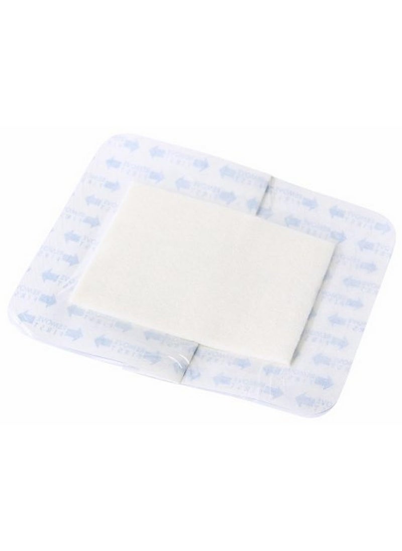 Medline Suresite 123+ Pad Transparent Film Dressings, 4