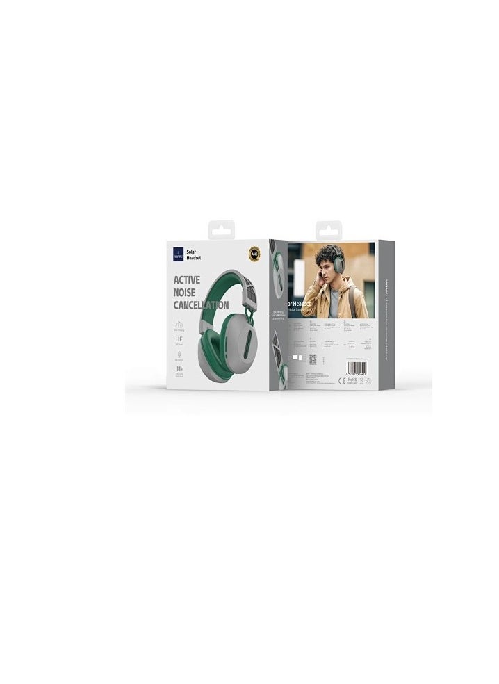 Solar wireless Headphones more than 300Hours