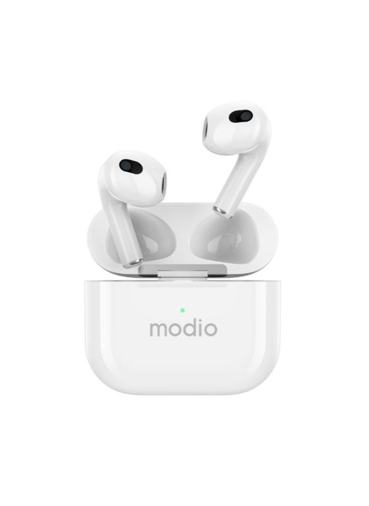 ME12 Wireless Bluetooth Earphones for Android & iOS | In-Ear Stereo Earbuds with Built-in Mic, Touch Control, Noise Reduction & Long Battery Life | Lightweight, Secure Fit Headset for Music, Calls, Workouts & Daily Use