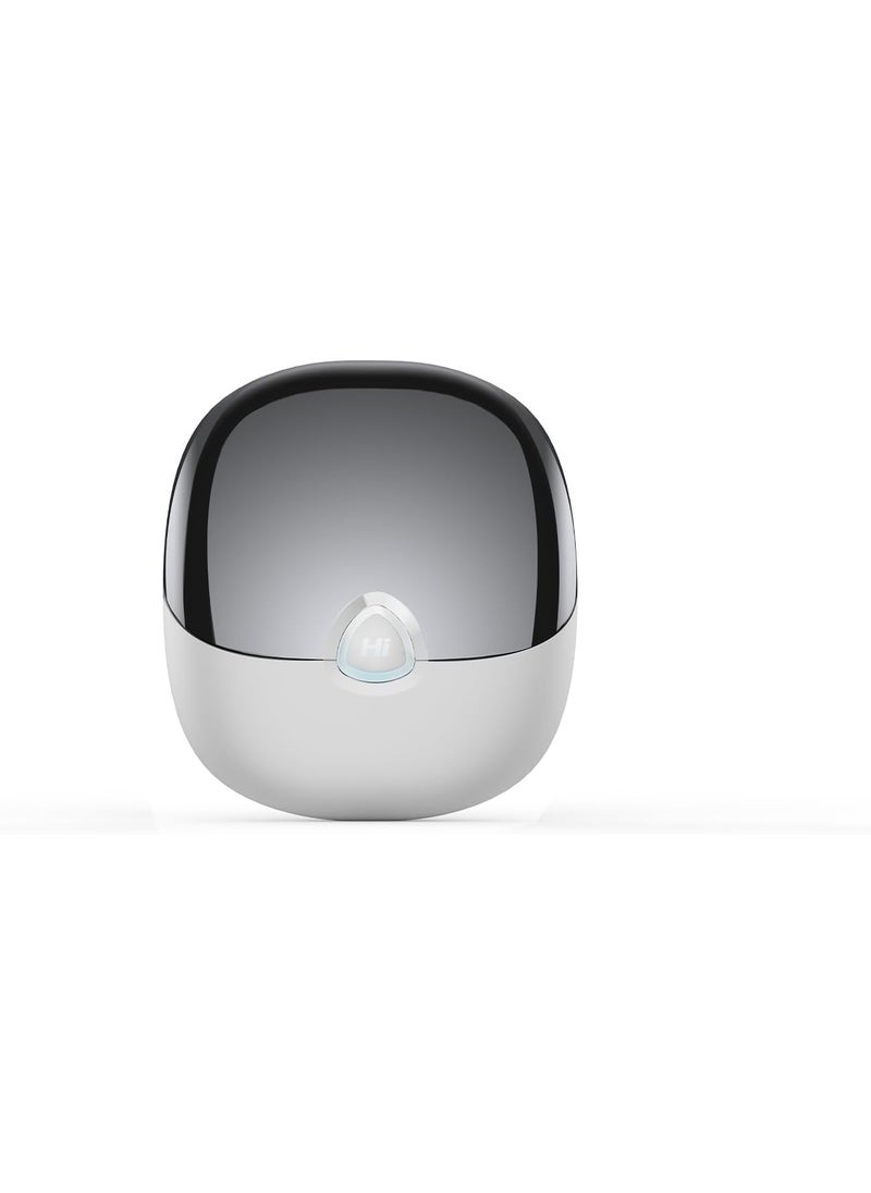 SonicAIR Wireless Earbuds with 4-MIC Noise Reduction, 35 Hours Playtime, Comfort-Fit Design, Bluetooth 5.3, Deep Bass, Touch Controls, IPX5 Water Resistant, Type-C Fast Charging