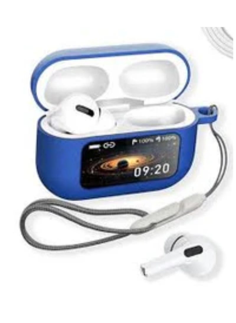 WISME WT-8 Smart Earbuds: AMOLED Touchscreen, ANC, GPS & 260mAh Battery