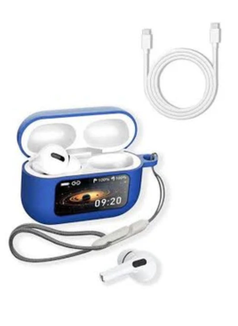 WISME WT-8 Smart Earbuds: AMOLED Touchscreen, ANC, GPS & 260mAh Battery