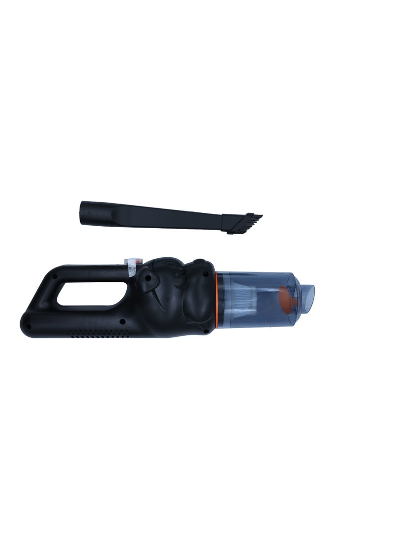 Cordless Handheld Vacuum Cleaner – Portable Car Vacuum with Brushless Motor, Type-C Charging, Reusable Filters & Attachments – Lightweight Mini Vacuum for Home, Office, Pet Hair & Kitchen Cleaning