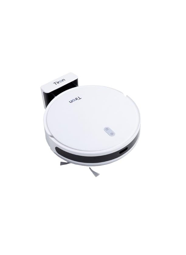 TIRON TRV 10P Dual Action CleaningPowerful Suction of 5000 Pa Ensuring Thorough Clean On All Floor TypesFree 1 Year WarrantyAntiFall Sensor and Obstacle Detection