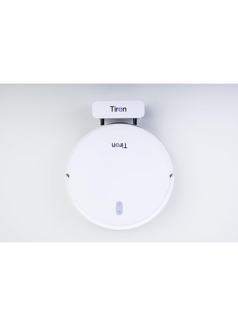 TIRON TRV 10P Dual Action CleaningPowerful Suction of 5000 Pa Ensuring Thorough Clean On All Floor TypesFree 1 Year WarrantyAntiFall Sensor and Obstacle Detection