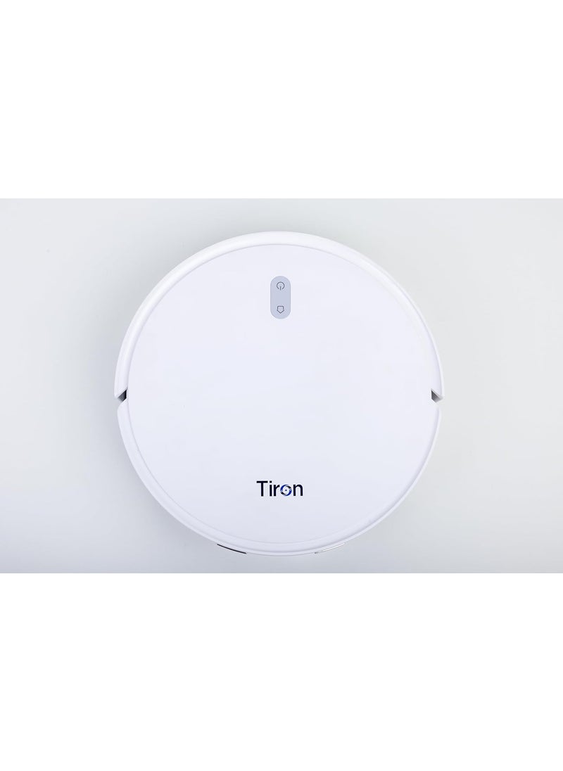 TIRON TRV 10P Dual Action CleaningPowerful Suction of 5000 Pa Ensuring Thorough Clean On All Floor TypesFree 1 Year WarrantyAntiFall Sensor and Obstacle Detection