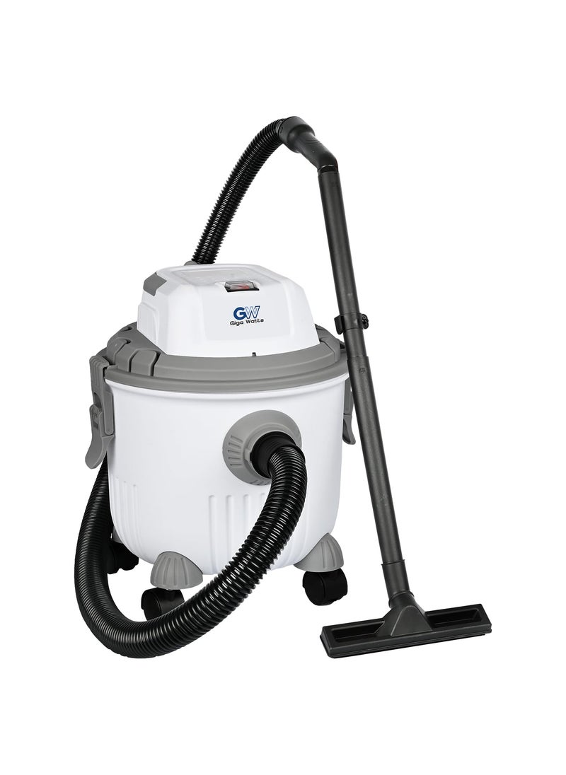 GIGAWATTS Wet Dry Multipurpose Vacuum Cleaner with Power Suction Blower for Home Office and Industrial Use 15L 1Pc15 Liter Hepa Filter 1 Count