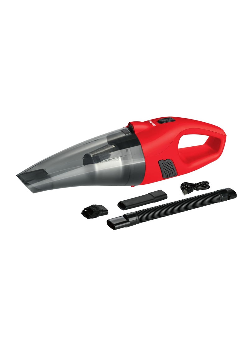 Ralli Wolf Cordless Vacuum Cleaner RCVC 12V DIY use for Office car Easy Cleaning USB Type C Different Attachment