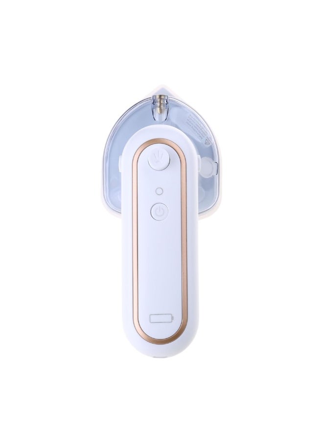 Mini Electric Steam Iron YTJ-01– Portable Cordless Travel Iron with 3 Temperature Settings, Fast Heat-Up, Wet & Dry Modes, Non-Stick Teflon Soleplate – Compact & Rechargeable for Home & Travel Use