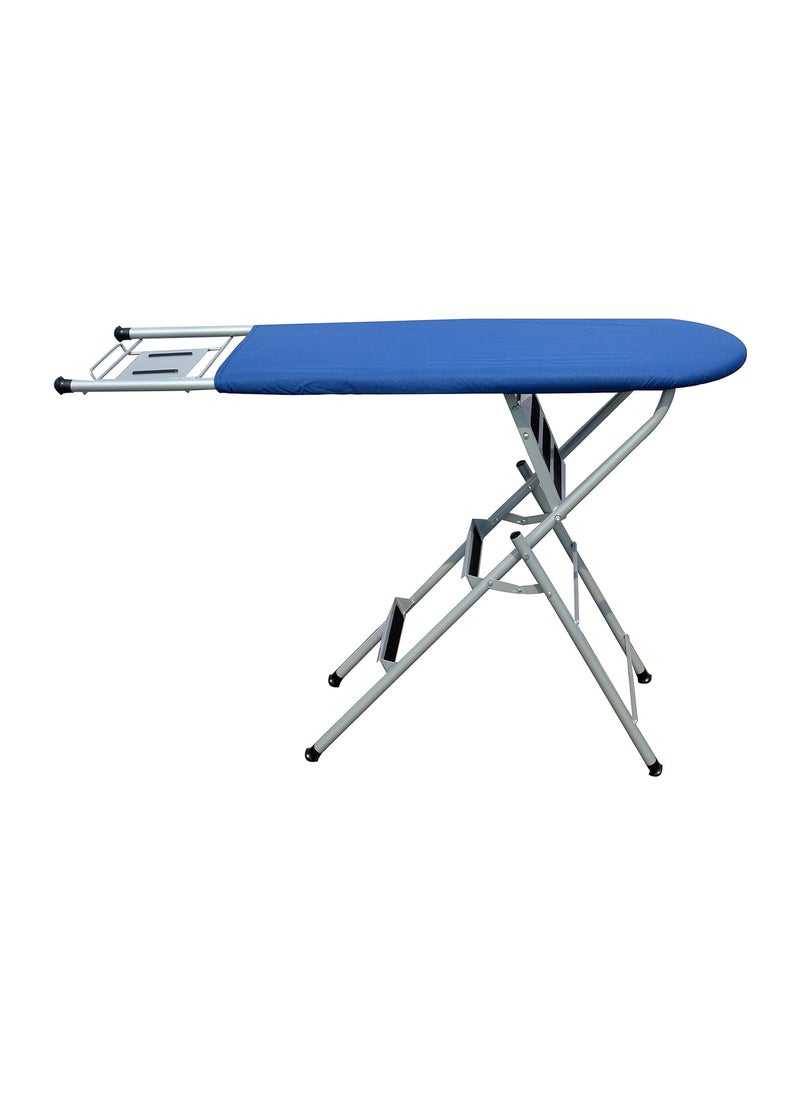 ATHENACREATIONS MultiPurpose 2in1 Ironing Board with Ladder Convertible Iron Table for Ironing Clothes MultiUse Three Step Ladder Fully Foldable