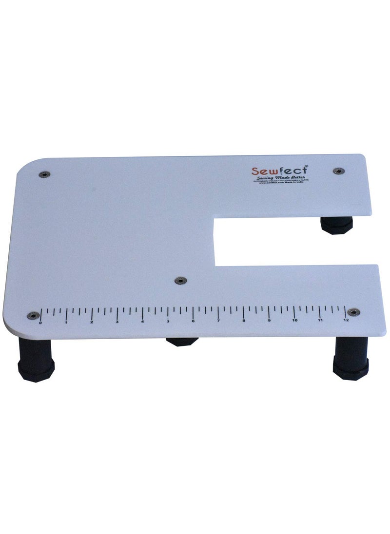 Sewfect Sewing Machine Extension Table Suitable for Singer Talent 3321 3323 Automatic Sewing Machine Regular Size 115 x 15