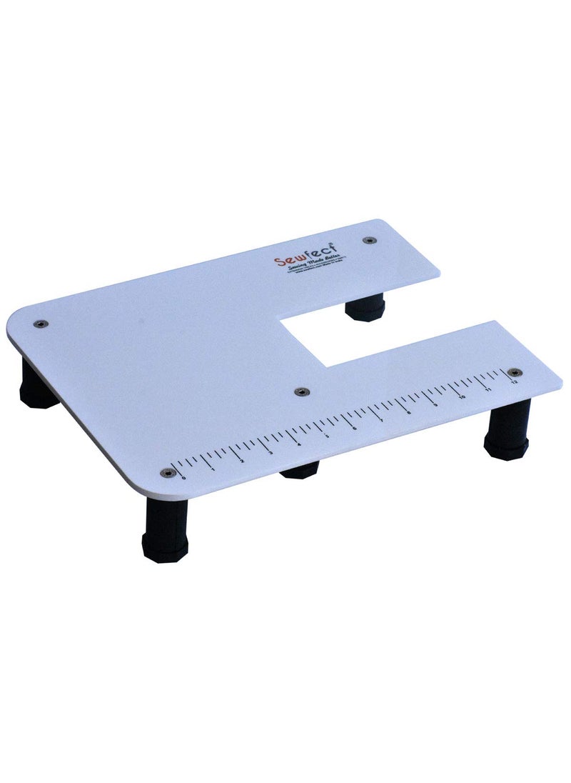 Sewfect Sewing Machine Extension Table Suitable for Singer Talent 3321 3323 Automatic Sewing Machine Regular Size 115 x 15