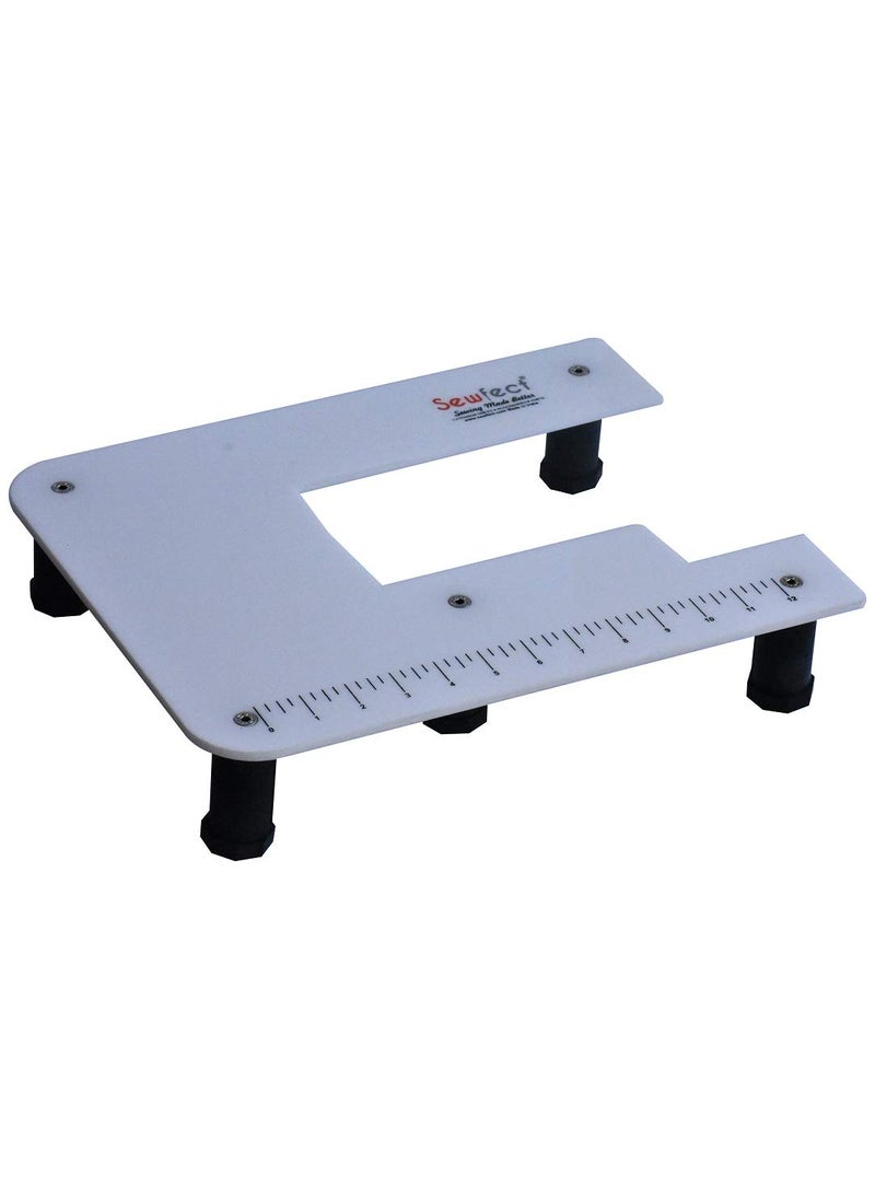 Sewfect Sewing Machine Extension Table Suitable for Brother LX27NT Automatic Sewing Machine Regular Size 115 x 15