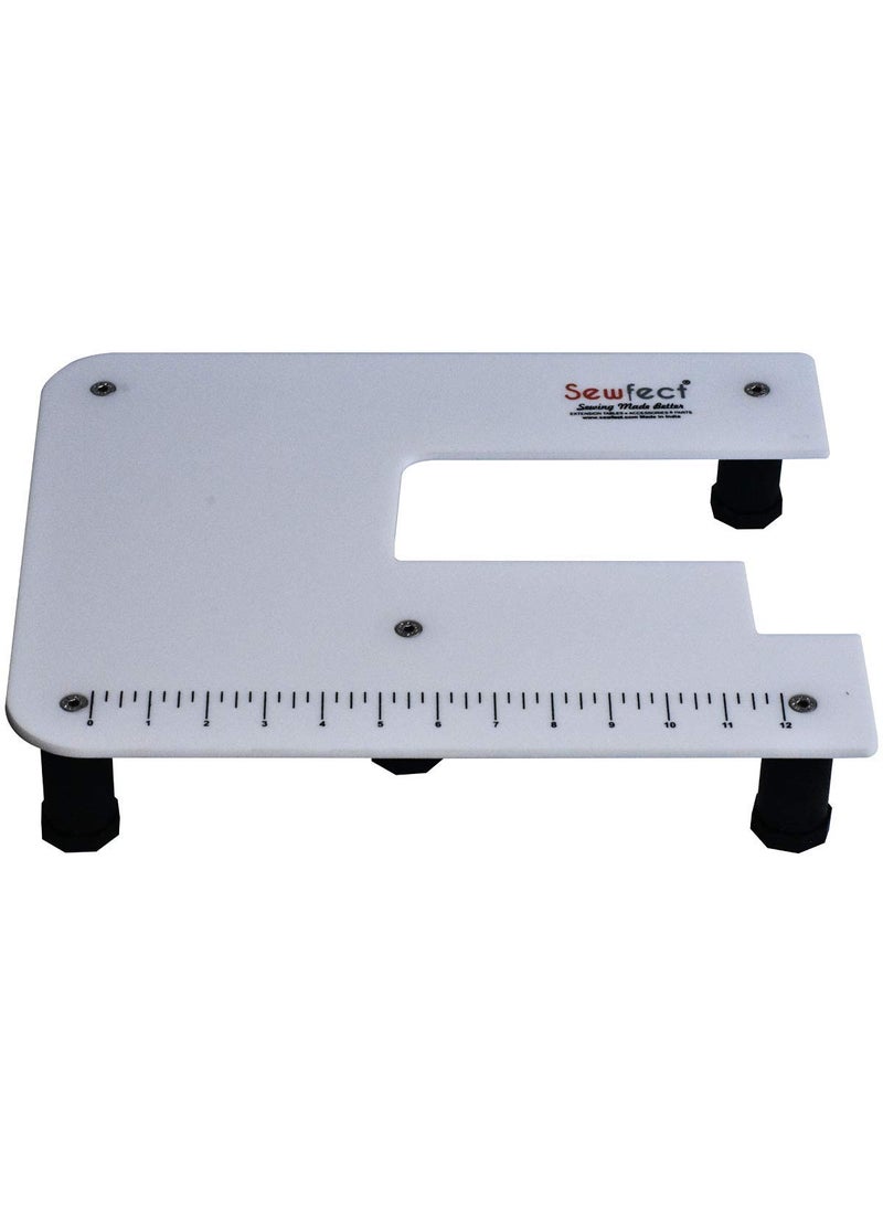 Sewfect Sewing Machine Extension Table Suitable for Usha Dream Stitch Marvela Stella Automatic Sewing Machine Large Size 15 x 18