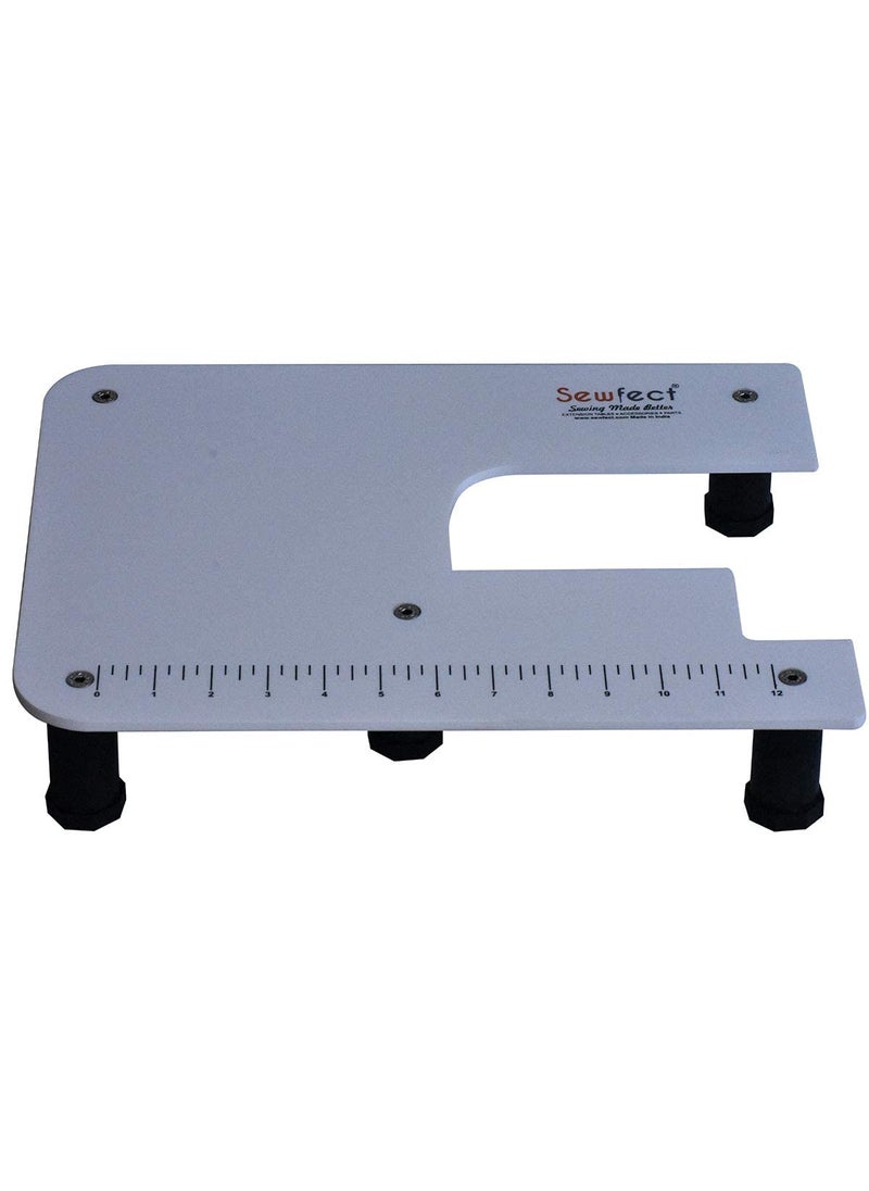 Sewfect Sewing Machine Extension Table Suitable for Singer FM 8280 FM 1507 Automatic Sewing Machine XLarge 18 x 24
