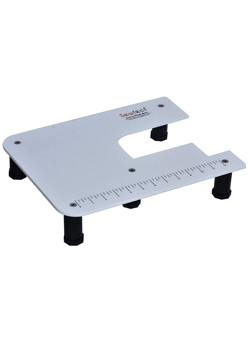 Sewfect Sewing Machine Extension Table Suitable for Singer FM 8280 FM 1507 Automatic Sewing Machine Large 15 x 18