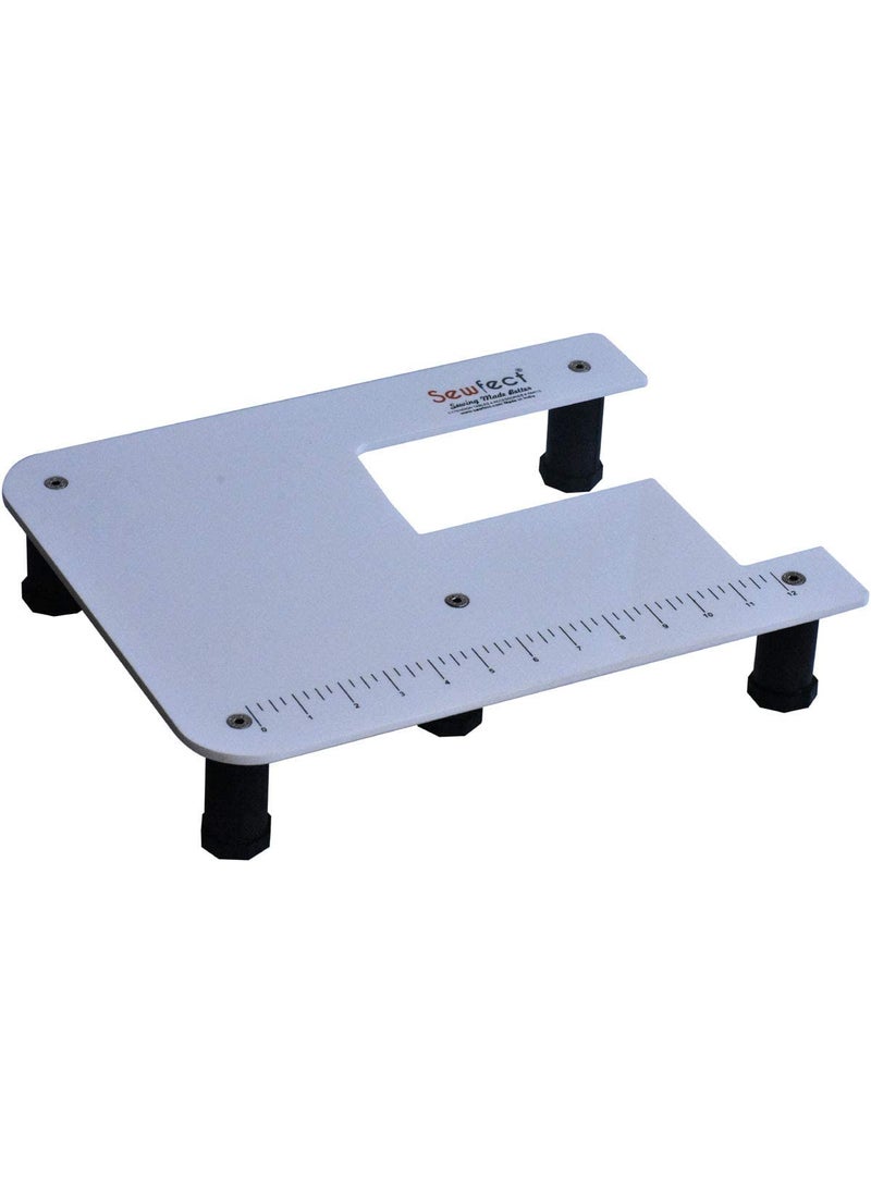 Sewfect Sewing Machine Extension Table Suitable for Usha Allure Allure DLX Excela Excela DLX Myfab Barbie Automatic Sewing Machine Large Size 15 x 18
