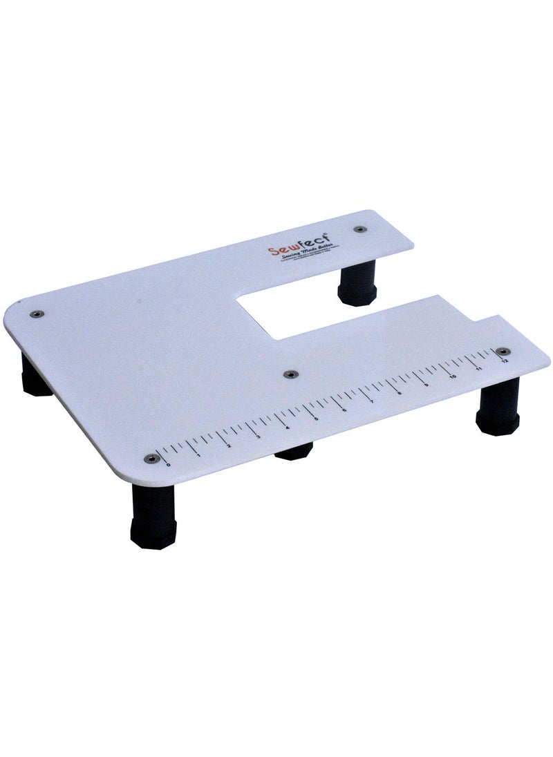 Sewfect Sewing Machine Extension Table Suitable for Usha Wonder Stitch Wonder Stitch Plus Automatic Sewing Machine XLarge Size 18 x 24