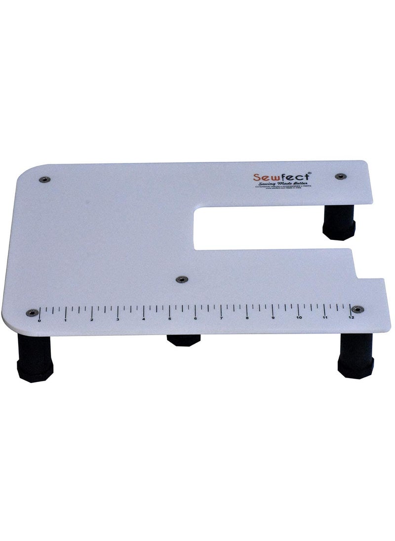 Sewfect Sewing Machine Extension Table Suitable for Usha Wonder Stitch Wonder Stitch Plus Automatic Sewing Machine XLarge Size 18 x 24