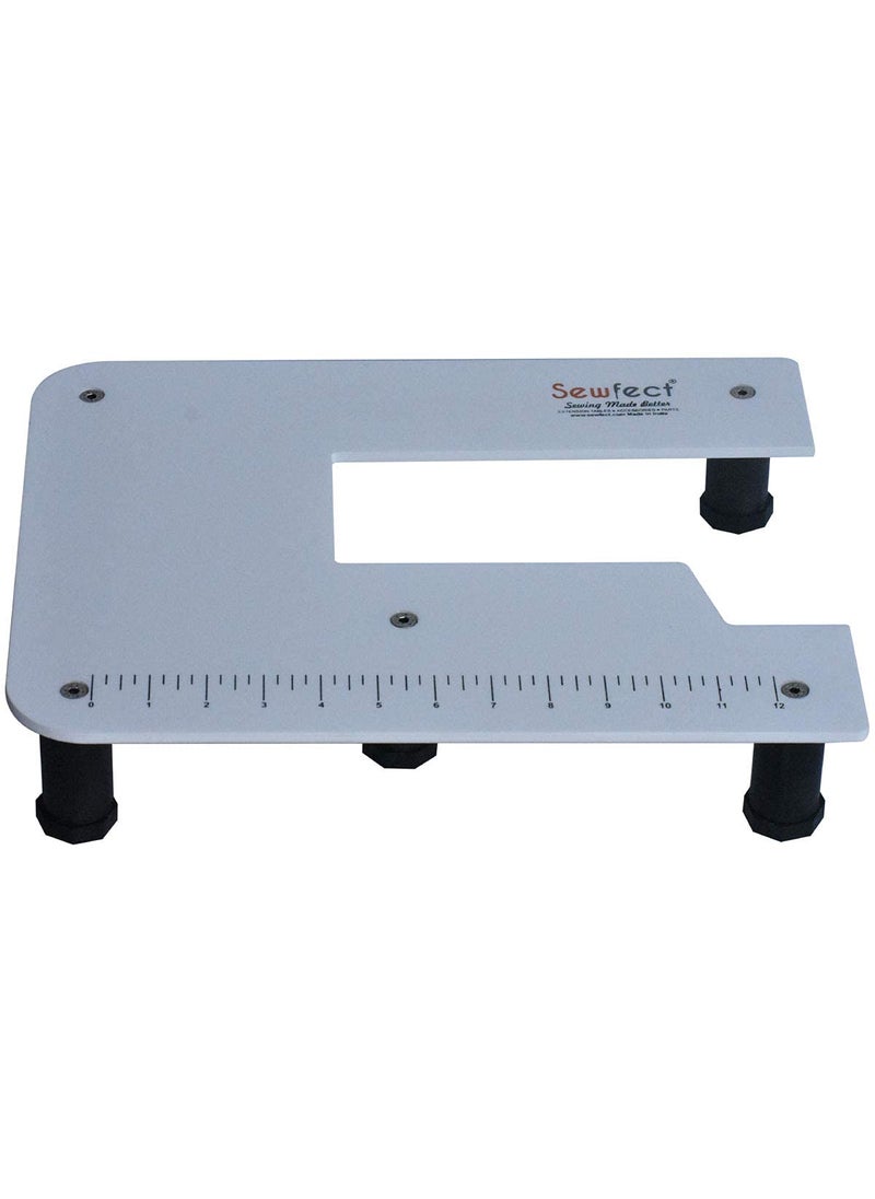 Sewfect Sewing Machine Extension Table Suitable for Usha Stitch Magic Automatic Sewing Machine XLarge Size 18 x 24