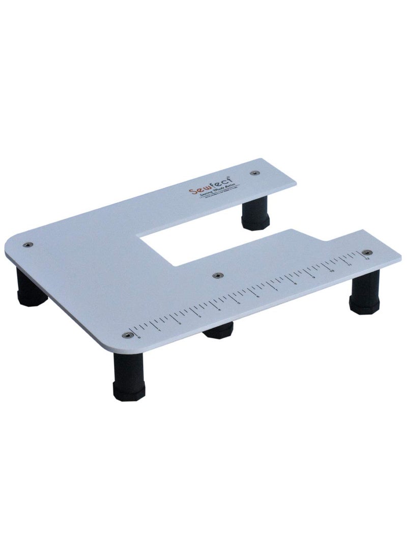 Sewfect Sewing Machine Extension Table Suitable for Usha Stitch Magic Automatic Sewing Machine Large Size 15 x 18