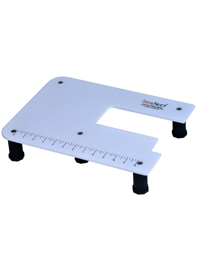 Sewfect Sewing Machine Extension Table Suitable for Singer M2605 Automatic Sewing Machine Large 15 x 18