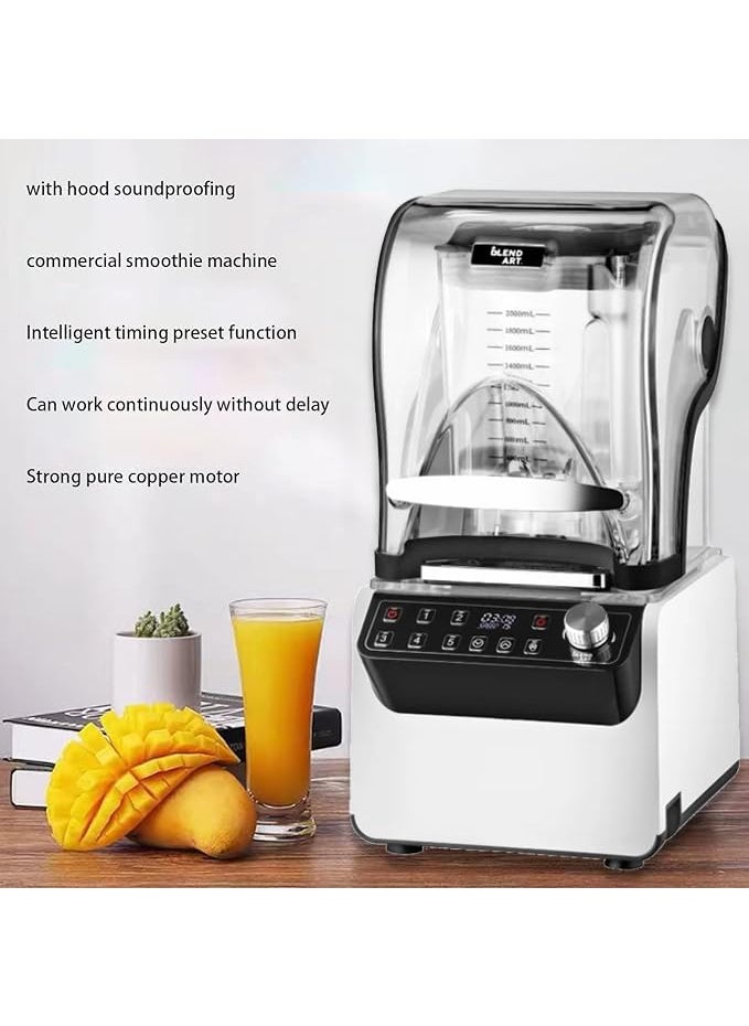 Blend Art Mixer Grinder 2500W Heavy Duty Industrial Blender 26000 RPM Compact Design for Kitchen Industrial Use AllinOne Multipurpose Juicer Mixer Grinder BA 501