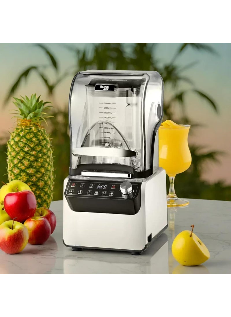 Blend Art Mixer Grinder 2500W Heavy Duty Industrial Blender 26000 RPM Compact Design for Kitchen Industrial Use AllinOne Multipurpose Juicer Mixer Grinder BA 501