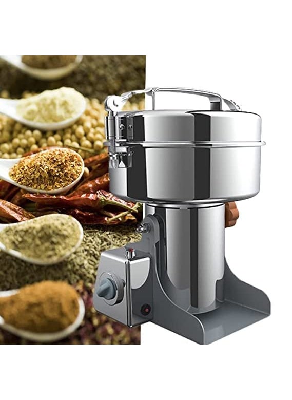 KUKU® 4000 Watts Dry Grinder for Spices, Herbs, and Dry Fruits - High-Power and Versatile Kitchen Appliance