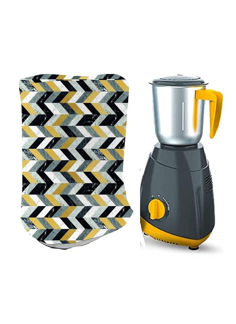 HomeStoreYEP Mixer Grinders Cover and Table Top Wet Grinders Cover total 2 Pcs for All the Types of Mixies and Grinders Multicolor
