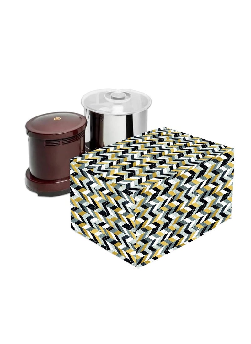 HomeStoreYEP Mixer Grinders Cover and Table Top Wet Grinders Cover total 2 Pcs for All the Types of Mixies and Grinders Multicolor