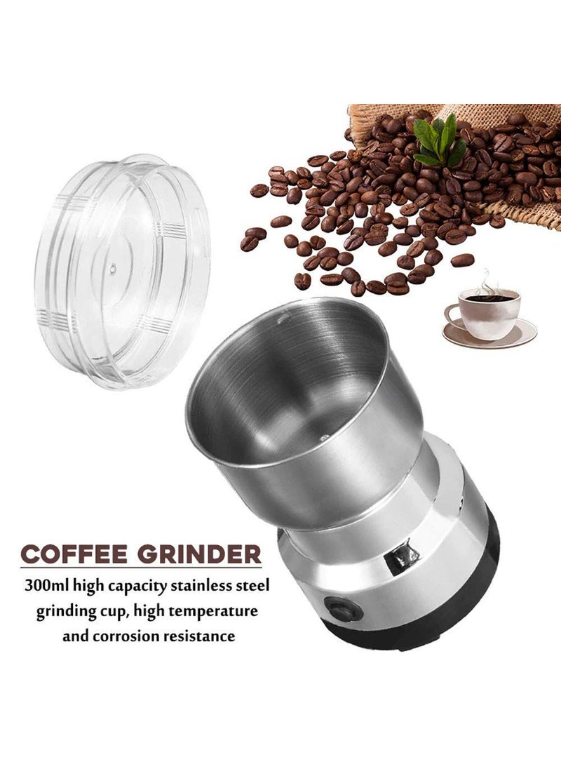 Smartnest Stainless Steel Nima Mixer Grinder Multifunctional Grinder Electric Mini Nima Blender Miksi Grinder Baby Food Grinder Coffee Grinder Chutney Grinder Masala Grinder Spice Grinder